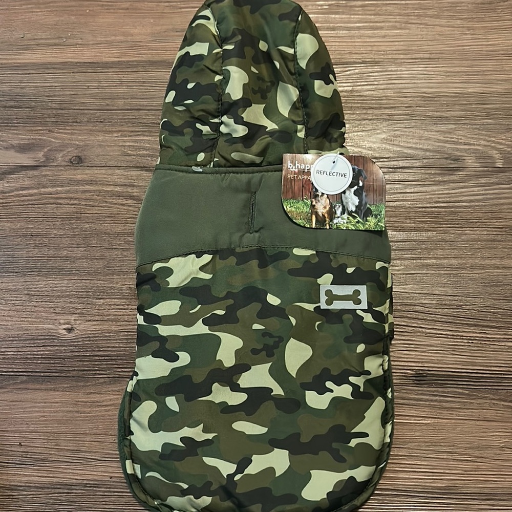 b. happi pet jacket xs